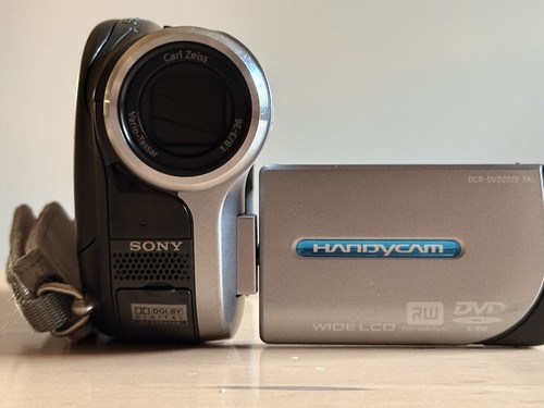 Sony dcr dvd203e handycam - sony,