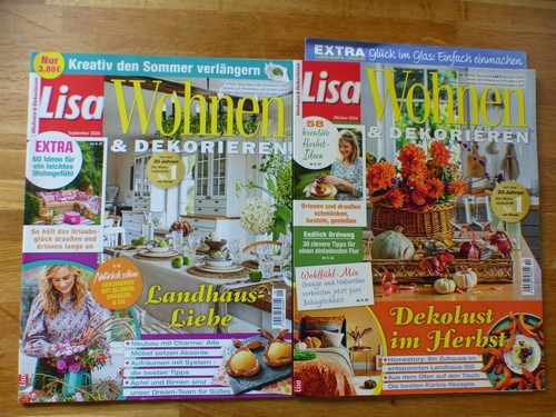 Zeitschriften lisa wohnen - zeitschriften,