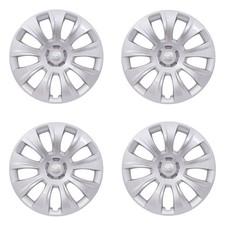 Original Skoda Radkappen 4x Borneo 16Zoll 57A071456 🚗 Octavia Karoq Fabia Scala