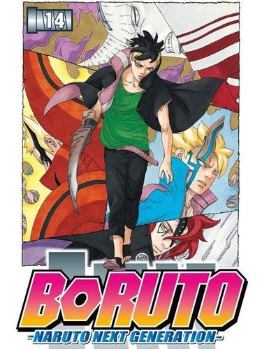 Boruto manga shonen action - boruto, 14