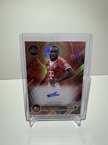 Dayot upamecano autogramm - dayot,