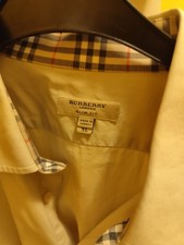 Burberry Herren Hemd, Größe