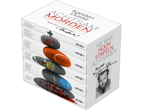 Achtsam morden alle fünf - achtsam,