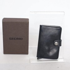 Secrid, Portemonnaie, Schwarz