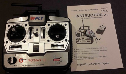 Wfly wft06x fernbedienung 4 - fernbedienung,