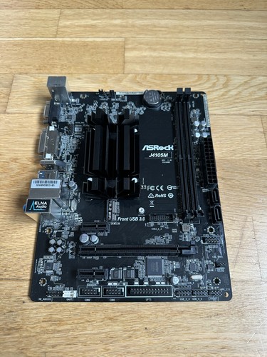 Asrock j4105m micro atx - j4105m, micro-atx