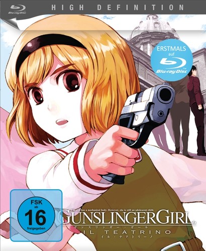 Gunslinger girl teatrino - girl:,
