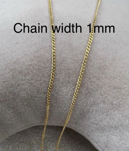 Massive zierliche kette - massive, 18