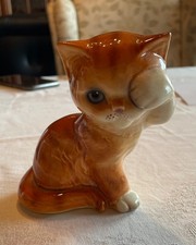 Goebel Katze 31028 rotbraun 12 cm hoch