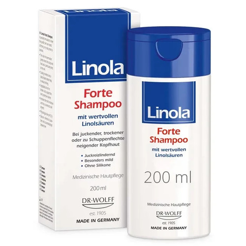 Linola forte shampoo - linola,