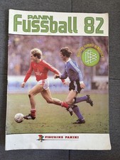 Panini Fussball 82 Album (es