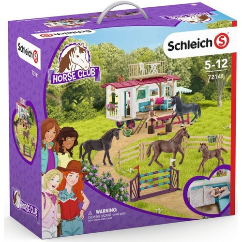Schleich horse club training - horse,