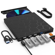Externes CD DVD Laufwerk USB