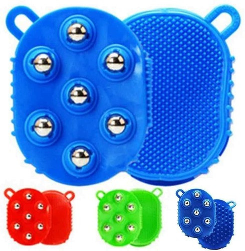 Massage handschuh mit 7x360 - handschuh, 7x360°