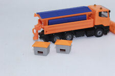 2x Streugutbehälter Streukiste Streusalzkasten Diorama 1:87 Streukasten