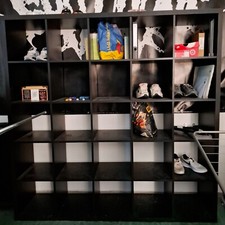 Kallax Regal Ikea Groß 25 Fächer Farbe Schwarz - Nur Abholung