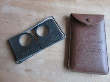 Original Army CF-8 Stereoscope Map Reader Karten Lesebrille Park Instrument WWII