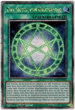 Yu-Gi-Oh! Das Siegel von Orichalcos Holo 1. Auflage MP24 Sleeve & Toploader NM