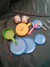 Puppengeschirr - Kunststoff - DDR