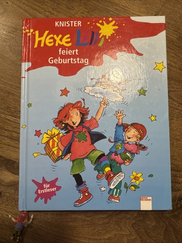 Hexe lilli feiert geburtstag - hexe,
