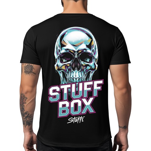 Stuff box chrom skull - stuff,