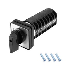 Umschalter 3 Positionen Drehschalter Nockenschalter 32 Klemmen