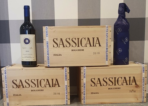 Flaschen sassicaia 2016 - -,