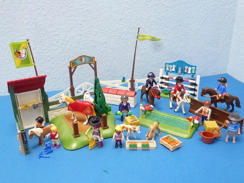 Reitturnier pferde figuren - pferde,