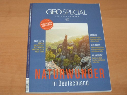 Geo special naturwunder in - geo,