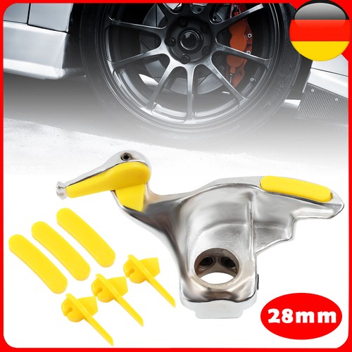 Auto reifenmontage kopf - auto,