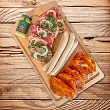 Rustikales grillpaket - grillpaket,
