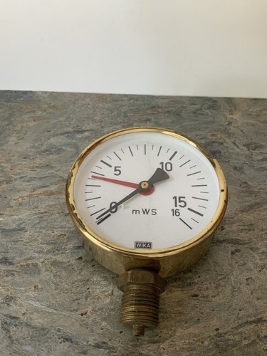 Manometer mws wika - manometer,