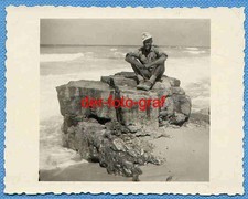Foto, Soldat in Tropenuniform