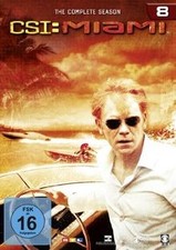 CSI: Miami - Season 8 [6 DVDs] von not specified | DVD | Zustand sehr gut