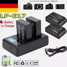 2x LP-E17  AKKU für Canon EOS