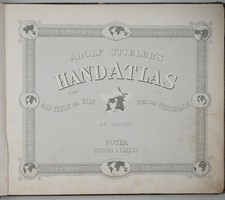 Adolf stielers handatlas über - handatlas,