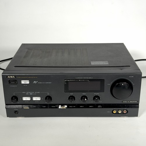 Aiwa d9k stereo integrated - aiwa,