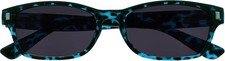 Sonnenbrille Blau Schildpatt
