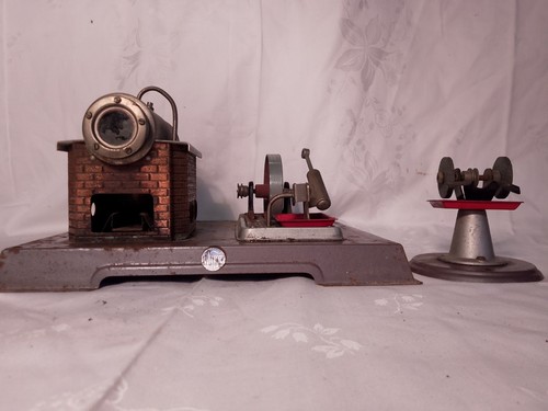 Wilesco dampfmaschine alt mit - dampfmaschine,