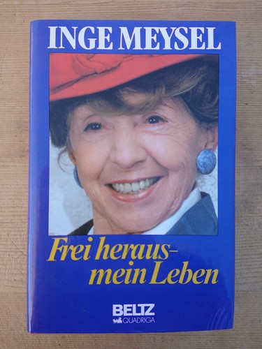 Inge meysel frei heraus mein - inge,