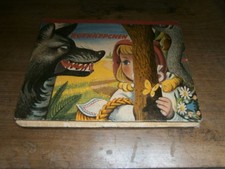 Pop-Up Bilderbuch Vojtech Kubasta Rotkäppchen  Verlag  Artia,  Prag 1959 Vintage