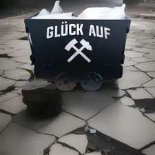 Lore Bergbau Feuertonne