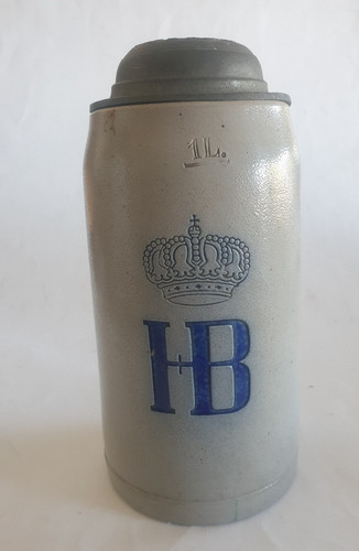 Antiker bierkrug - antiker, hb