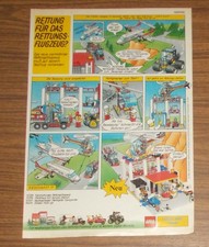 Seltene Werbung LEGO Legoland