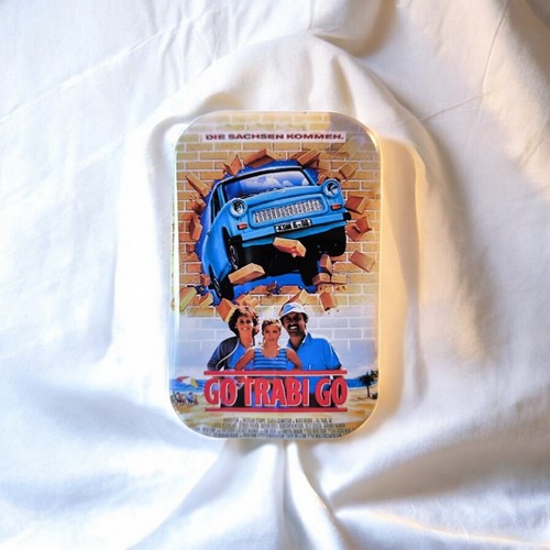 Trabi film plakat - trabi, go