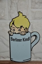 Altes brauereischild ddr - altes, 50er