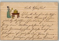 38103983 - Frau Waschzuber