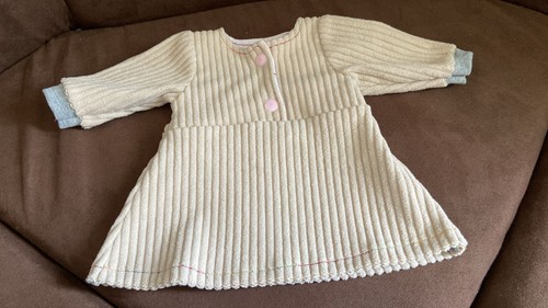 Handgefertigtes puppenkleid - handgefertigtes,