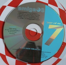 CD Amiga OS Plus Leser CD 7 Highlight Video: World of Alternatives (Amiga, 2000)