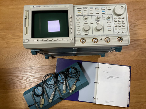 Tektronix tds 540a 500mhz - ,